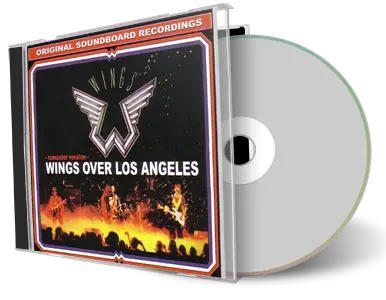 Front cover artwork of Wings Compilation CD Wings Over Los Angeles Soundboard