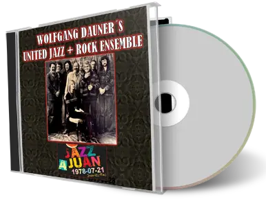 Front cover artwork of Wolfgang Dauner 1978-07-21 CD Juan-Les-Pins Soundboard