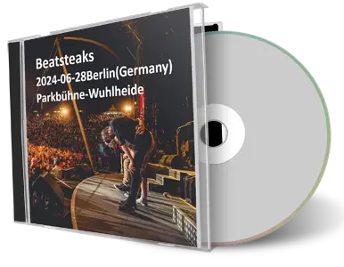 Front cover artwork of Beatsteaks 2024-06-28 CD Berlin Soundboard