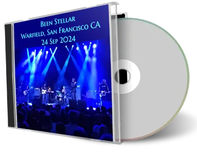 Front cover artwork of Been Stellar 2024-09-24 CD San Francisco Audience