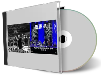 Front cover artwork of Beth Hart 2024-06-12 CD Gdynia Audience