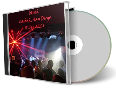 Front cover artwork of Blush 2024-09-15 CD San Diego Audience