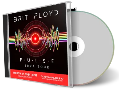 Front cover artwork of Brit Floyd 2024-03-27 CD Erie Audience