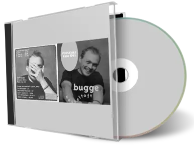 Front cover artwork of Bugge Wesseltoft 1993-04-03 CD Vossajazz Soundboard