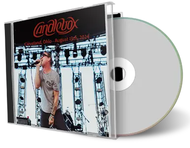 Front cover artwork of Candlebox 2024-08-13 CD Cleveland Audience