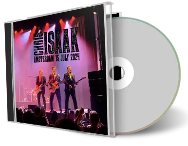 Front cover artwork of Chris Isaak 2024-07-15 CD Amsterdam Audience