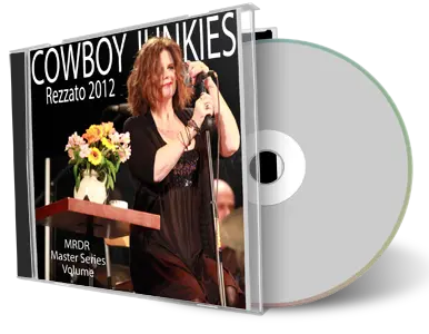 Front cover artwork of Cowboy Junkies 2012-11-23 CD Rezzato Audience