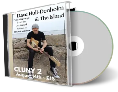 Front cover artwork of Dave Hull Denholm 2024-08-14 CD Newcastle Upon Tyne Audience