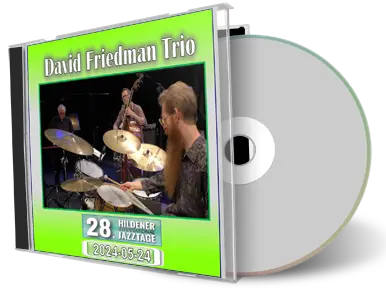 Front cover artwork of David Friedman Trio 2024-05-24 CD Hilden Soundboard