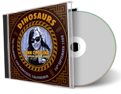 Front cover artwork of Dinosaurs 1988-09-10 CD San Francisco Soundboard