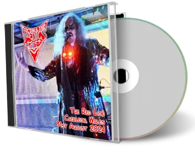 Front cover artwork of Doctor And The Medics 2024-08-31 CD Caerleon Audience