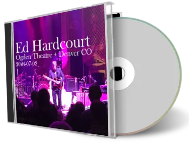 Front cover artwork of Ed Harcourt 2024-07-02 CD Denver Audience