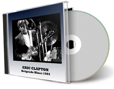 Front cover artwork of Eric Clapton 1984-01-26 CD Belgrade Audience