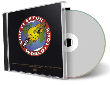 Front cover artwork of Eric Clapton 2011-05-24 CD London Audience