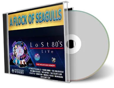 Front cover artwork of Flock Of Seagulls 2024-08-31 CD Saratoga Audience