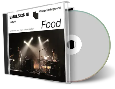 Front cover artwork of Food 2014-05-29 CD London Soundboard