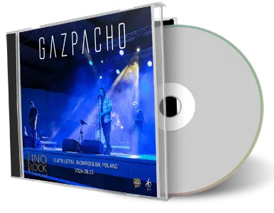 Front cover artwork of Gazpacho 2024-08-23 CD Inowroclaw Audience