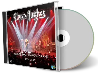 Front cover artwork of Glenn Hughes 2024-04-25 CD Krakow Audience