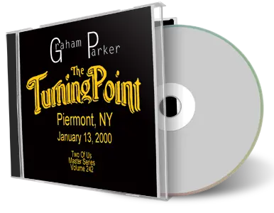 Front cover artwork of Graham Parker 2000-01-13 CD Piermont Audience