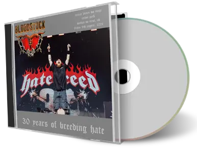 Front cover artwork of Hatebreed 2024-08-09 CD Walton-On-Trent Audience