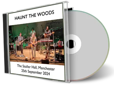 Front cover artwork of Haunt The Woods 2024-09-25 CD Manchester Audience