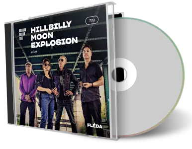 Front cover artwork of Hillbilly Moon Explosion 2024-09-07 CD Brno Audience