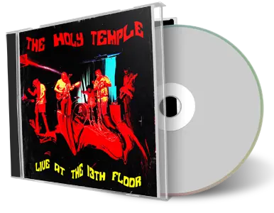 Front cover artwork of Holy Temple Compilation CD The Holy Temple Audience