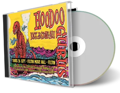 Front cover artwork of Hoodoo Gurus 2024-09-26 CD Felton Audience