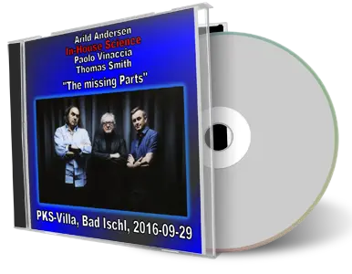 Front cover artwork of In-House Science 2016-09-29 CD Bad Ischl Soundboard