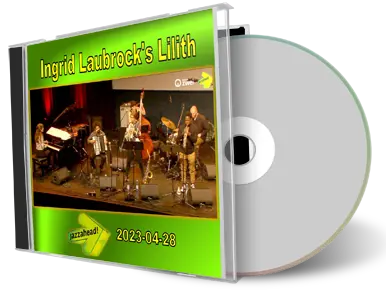 Front cover artwork of Ingrid Laubrocks Lilith 2023-04-28 CD Bremen Soundboard