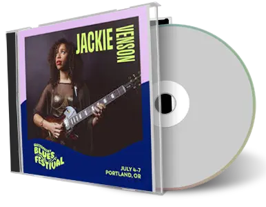 Front cover artwork of Jackie Venson 2024-07-04 CD Portland Soundboard