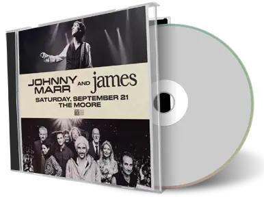 Front cover artwork of James 2024-09-21 CD Seattle Audience