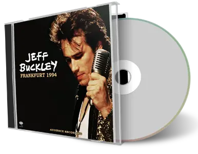 Front cover artwork of Jeff Buckley 1994-09-14 CD Frankfurt Audience