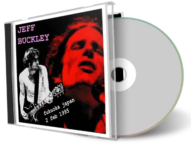 Front cover artwork of Jeff Buckley 1995-02-02 CD Fukuaka Audience