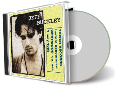 Front cover artwork of Jeff Buckley 1995-05-03 CD Westwood Audience