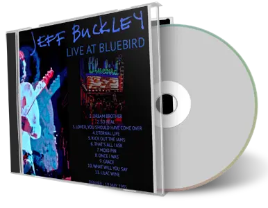 Front cover artwork of Jeff Buckley 1995-05-10 CD Denver Audience