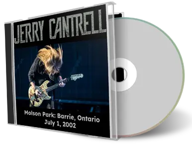 Front cover artwork of Jerry Cantrell 2002-07-01 CD Barrie Audience