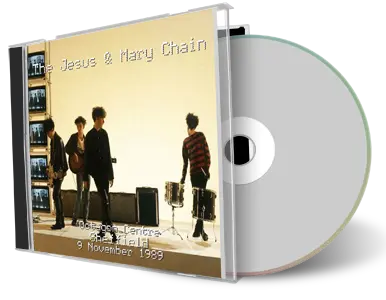 Front cover artwork of Jesus And Mary Chain 1989-11-09 CD Sheffield Audience