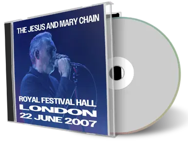 Front cover artwork of Jesus And Mary Chain 2007-06-02 CD London Audience