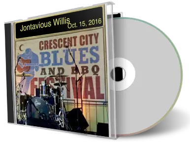 Front cover artwork of Jontavious Willis 2016-10-15 CD New Orleans Soundboard