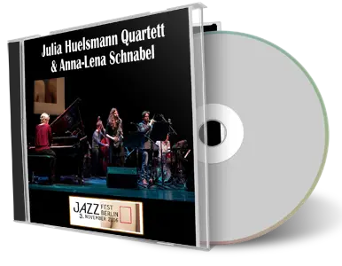 Front cover artwork of Julia Huelsmann Quartett 2016-11-03 CD Berlin Soundboard