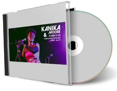 Front cover artwork of Kanika Moore 2024-08-20 CD James Island Soundboard