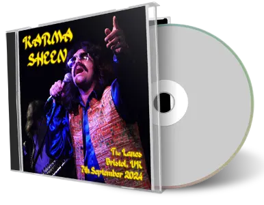 Front cover artwork of Karma Sheen 2024-09-07 CD Bristol Audience