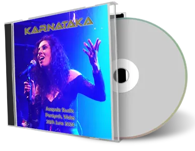 Front cover artwork of Karnataka 2024-06-20 CD Pentyrch Audience