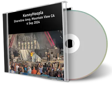 Front cover artwork of Kennyhoopla 2024-09-04 CD Mountain View Audience