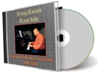 Front cover artwork of Kenny Barron 1996-12-06 CD New York City Audience