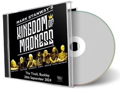 Front cover artwork of Kingdom Of Madness 2024-09-20 CD Buckley Audience