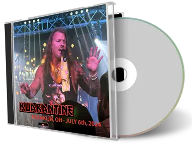 Front cover artwork of Kuarantine 2024-07-06 CD Franklin Audience