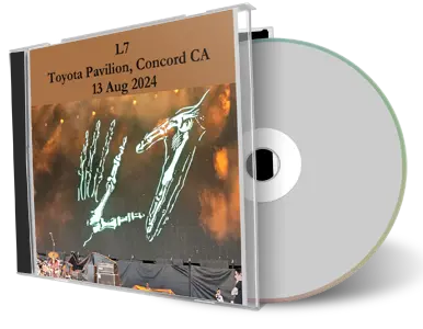 Front cover artwork of L7 2024-08-13 CD Concord Audience