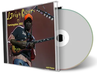 Front cover artwork of Living Colour 2003-04-05 CD Farmingdale Audience